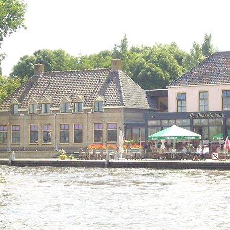 Hotel De Oude Schouw Jirnsum Exterior foto