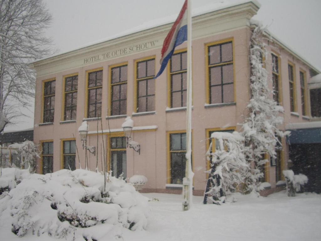 Hotel De Oude Schouw Jirnsum Exterior foto